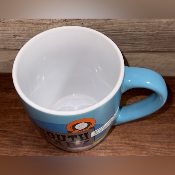 Silver Buffalo South Park Kids and Logo Jumbo Curved Ceramic Mug 25 Ounces - NEW - Picture 10 of 12